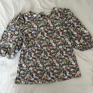 Floral Blouse